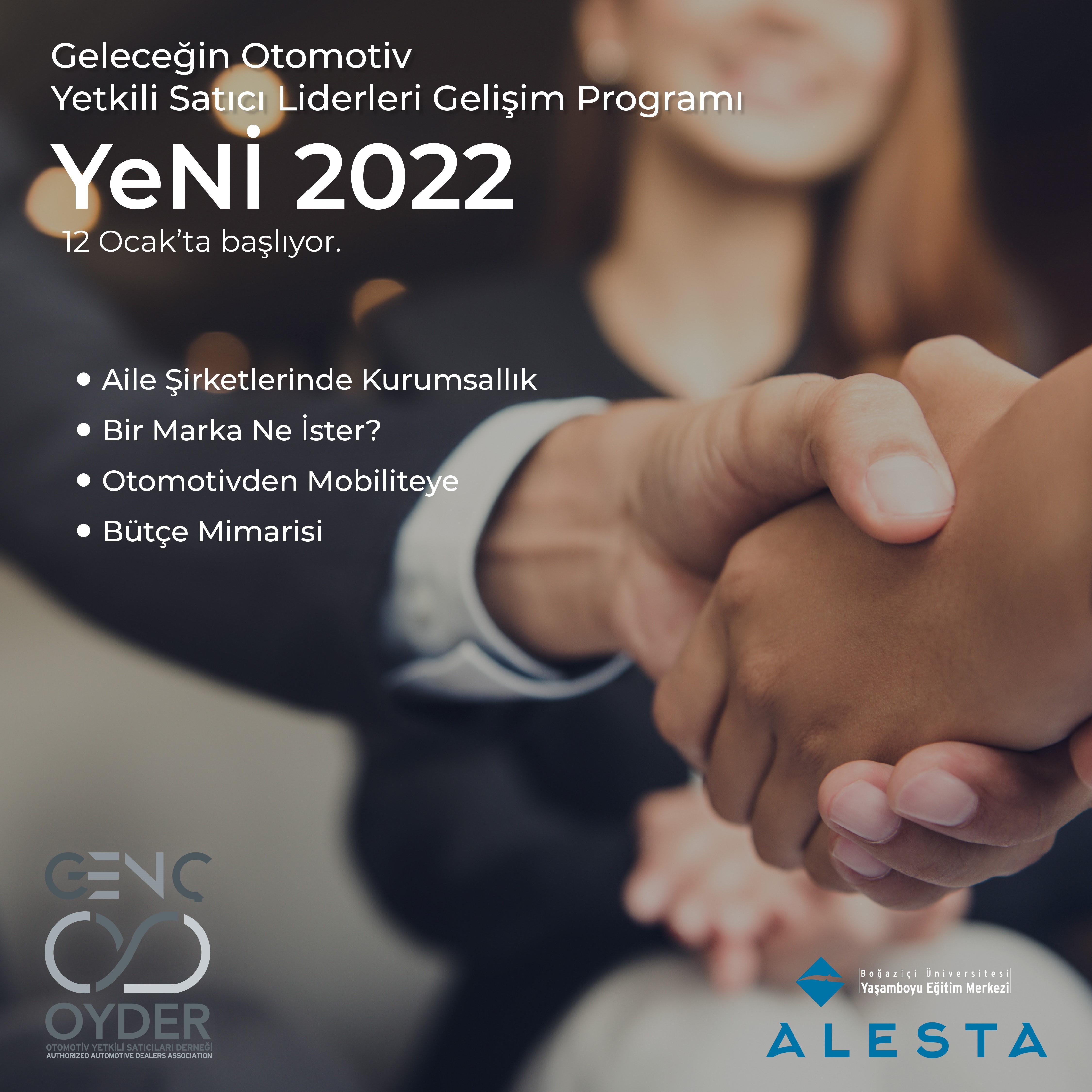 Genç Oyder II. YeNi Eğitimi - OYDER Geleceğin Lider Yetkili Satıcılarını Yetiştiriyor!
