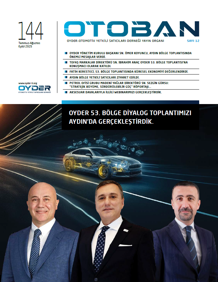 Otoban Dergisi 144. Sayı