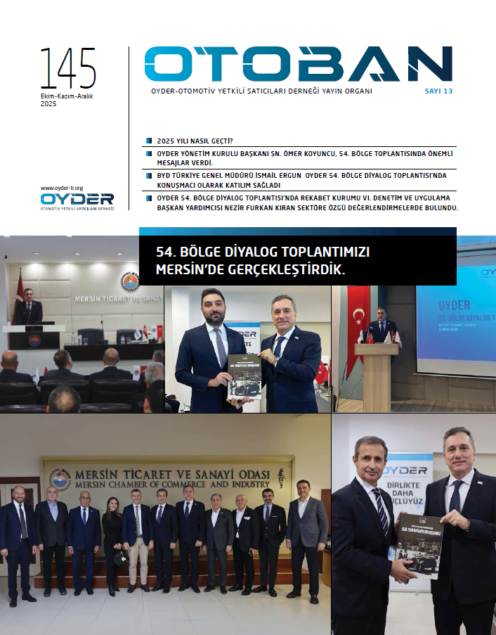 Otoban Dergisi 145. Sayı
